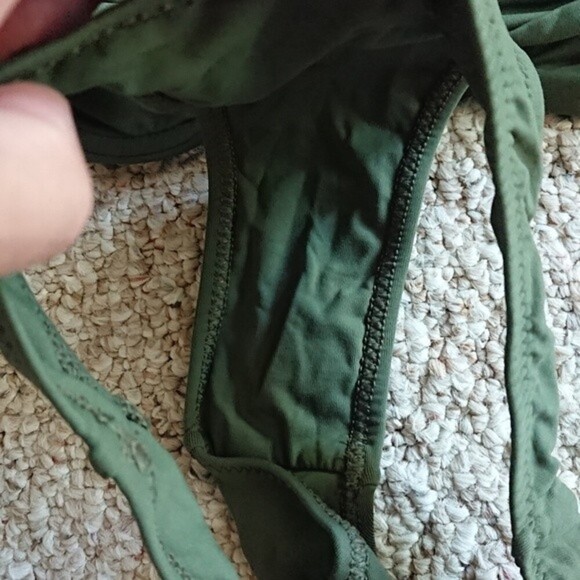 Melissa Odabash TWO-PIECE SWIMSUIT in army green - Picture 5 of 12